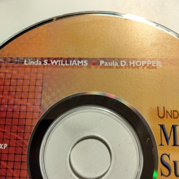 Understanding Medical surgical Nursing CD Williams Hopper 3rd edition 2007 CD - Picture 8 of 8